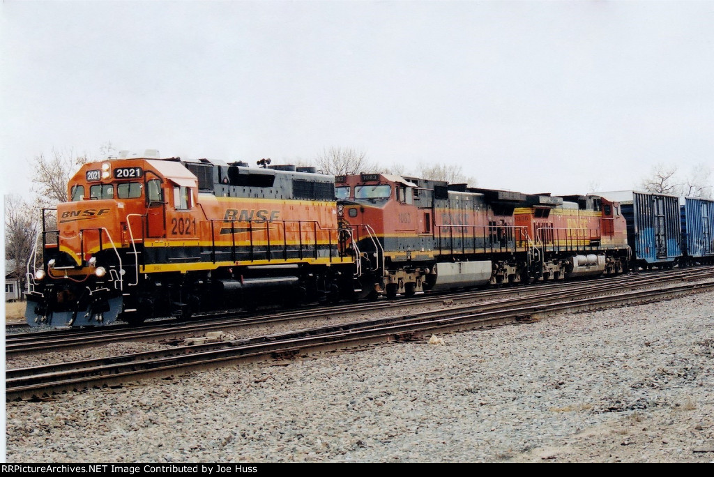 BNSF 2021 West